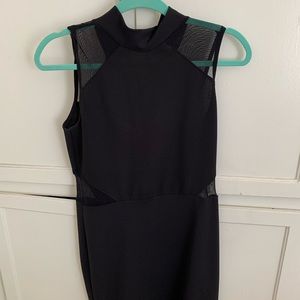 Black Bodycon Dress